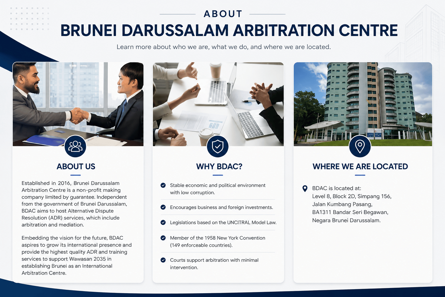 About BDAC